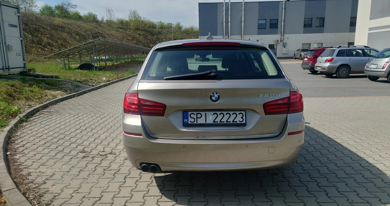 BMW Seria 5 cena 69999 przebieg: 169900, rok produkcji 2016 z Człopa małe 781